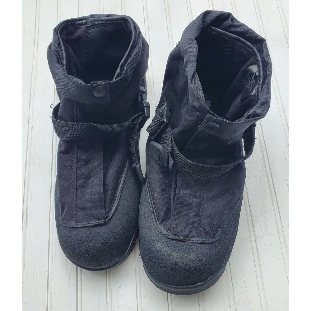 NEOS Overshoe Uptowner X Insulated Waterproof Black Overboots XL NEW